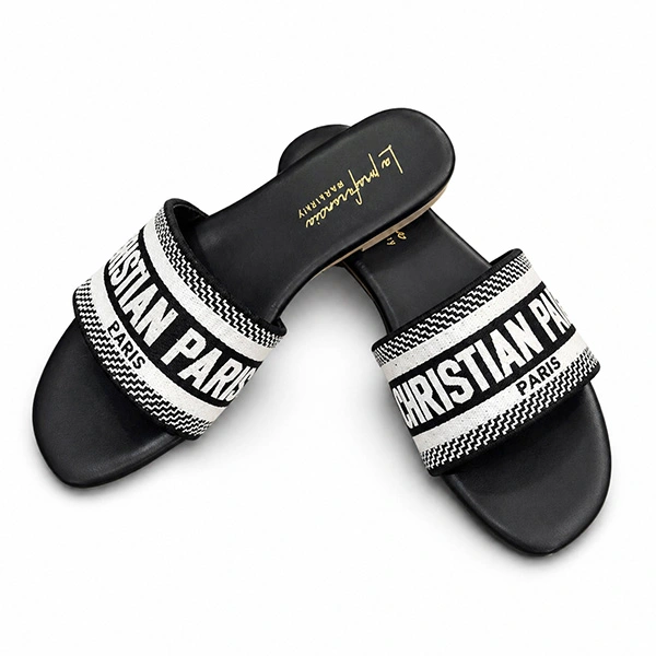 Sandale pour femme SF206 Noir .......... miniature